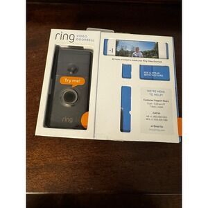 Ring Wi-Fi Enabled Video Doorbell - The Doorbell For Smart Phones